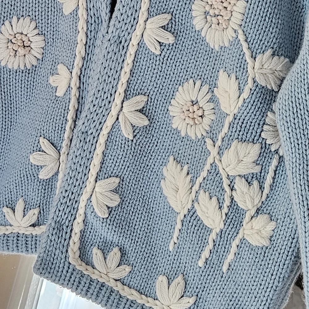 SET Loveshackfancy cardigan Skirt